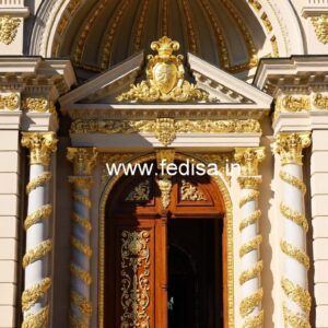 Luxury Hotel Architectural Elevation Styles No-3427
