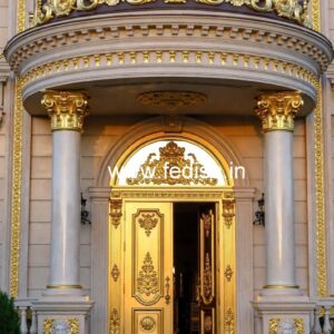 Premium Hotel Front Facade Design No-3428