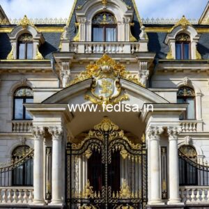 Elegant Luxury Resort Elevation Concepts No-3430