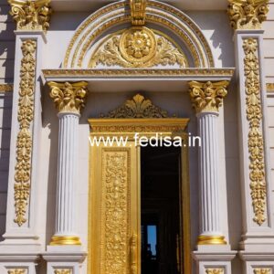 Modern Hotel Facade Design with Luxury Style No-3431