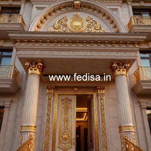 Luxury Hotel Balcony Elevation Designs No-3446