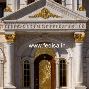 Contemporary Luxury Hotel Exterior Facade No-3447