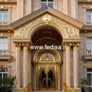 Hotel Elevation Ideas for Luxury Buildings No-3452