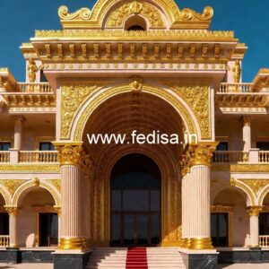 Luxury Hotel Exterior with LED Lighting No-3456