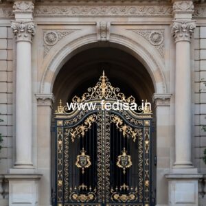 Luxury Hotel Front Facade Architecture No-3464