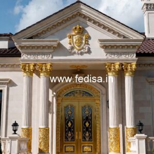 Modern Luxury Hotel Frontage Ideas No-3466