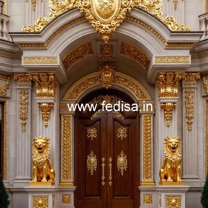 Premium Hotel Exterior with Artistic Style No-3470
