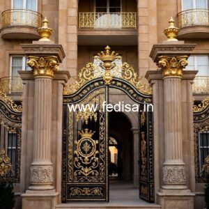 Luxury Hotel Elevation with Contemporary Style No-3473