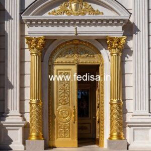 Stylish Hotel Front Elevation Luxury Concepts No-3476