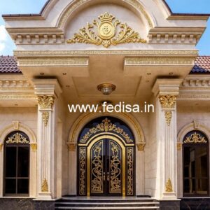 Modern Hotel Elevation for Luxury Hospitality No-3481