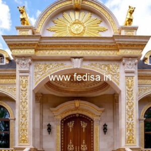 Contemporary Luxury Hotel Building Design No-3487