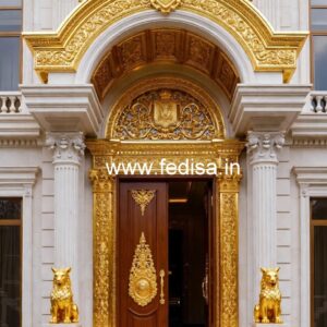 Luxury Hotel Elevation with Modern Windows No-3498