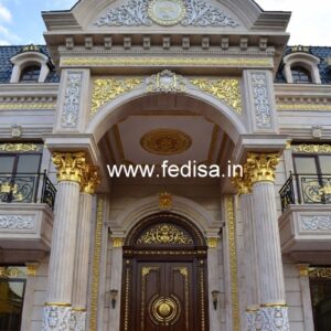 Stylish Luxury Hotel Building Exterior No-3508