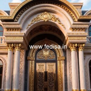 Elegant Luxury Exterior Design for Resorts No-3511