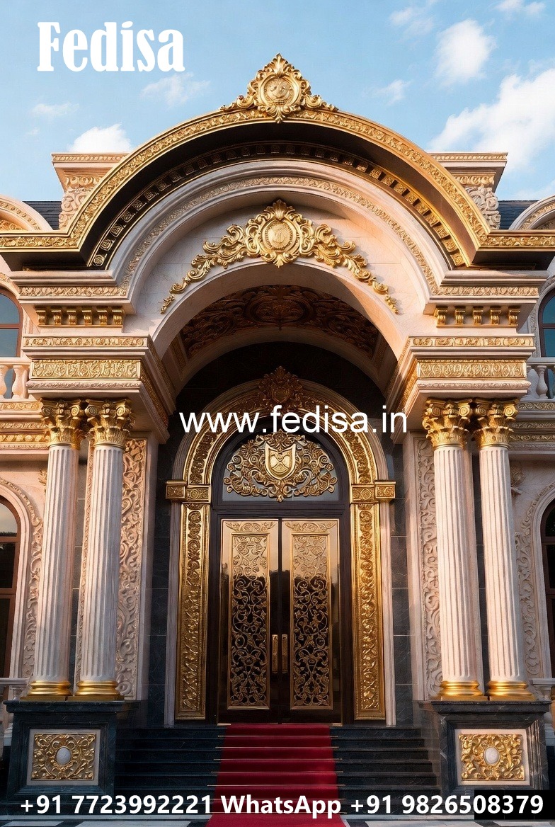 Elegant Luxury Exterior Design for Resorts No-3511