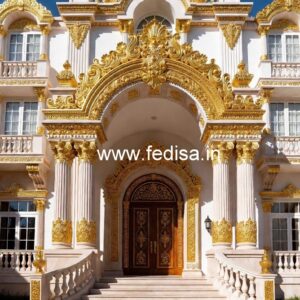 Luxury Hospitality Exterior Architecture Inspiration No-3513