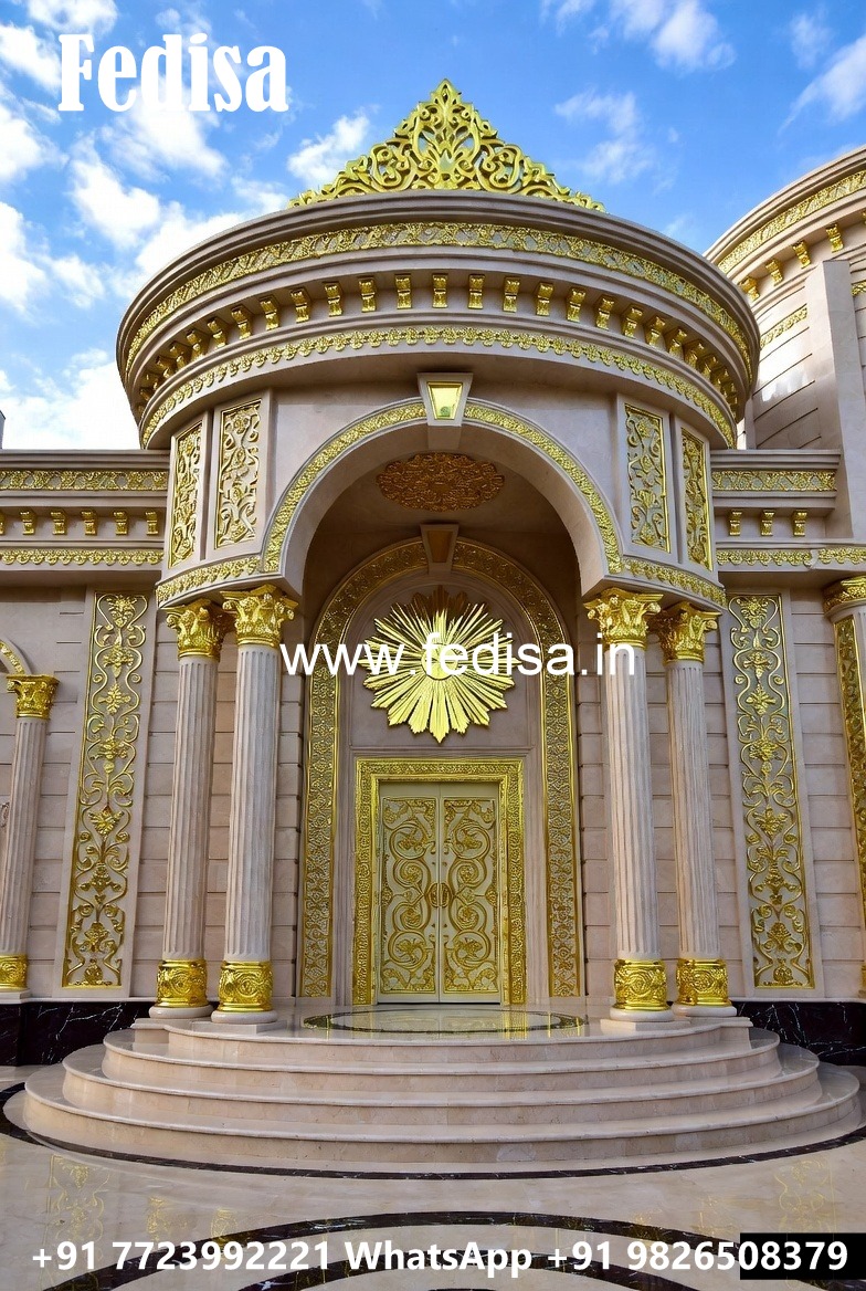 Luxury Hotel Exterior with Royal Appeal No-3515