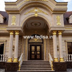 Stylish Hotel Exterior Design for Luxury Projects No-3517