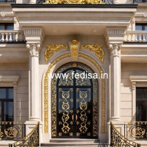 Luxury Hotel Facade with Contemporary Touch No-3518