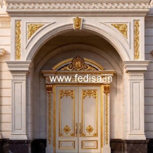 Luxury Resort Exterior with Artistic Facade No-3522