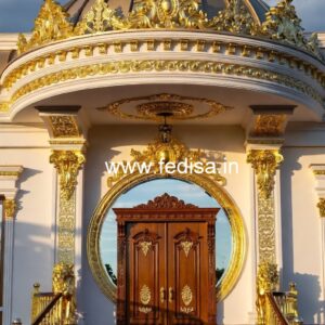 Luxury Hotel Exterior with Premium Lighting No-3526