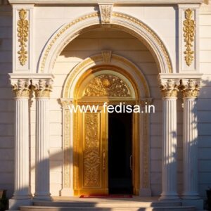 Grand Luxury Hotel Building Design No-3527