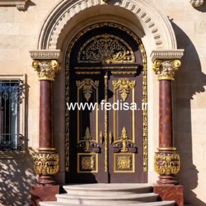 Luxury Hotel Elevation with Modern Architecture Style No-3528