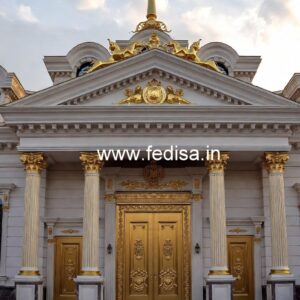 Luxury Resort Front Elevation Design Trends No-3530