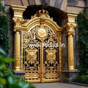 Luxury Hotel Elevation with Decorative Details No-3540