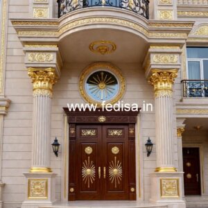 Luxury Resort Exterior Design with Contemporary Appeal No-3544