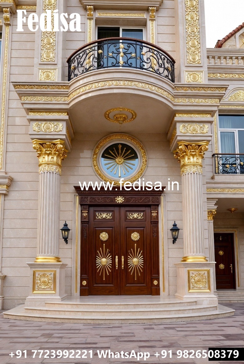 Luxury Resort Exterior Design with Contemporary Appeal No-3544