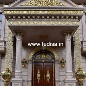 Elegant Luxury Resort Exterior Facade No-3547