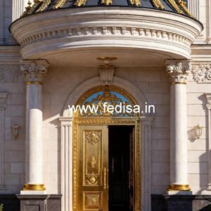 Luxury Hospitality Building Front Elevation No-3548