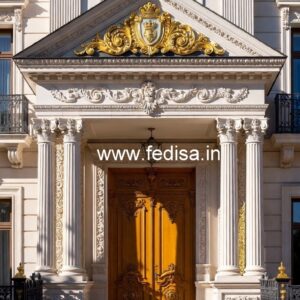 Premium Luxury Hotel Exterior Design Ideas No-3549