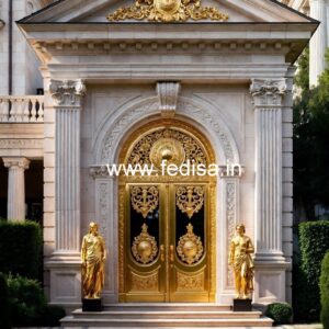 Stylish Luxury Front Elevation for Hotels No-3553