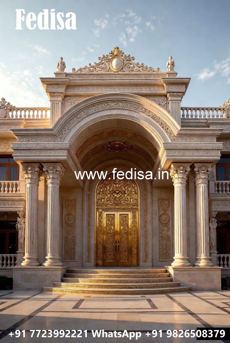 Elegant Luxury Exterior Concepts for Hospitality No-3554
