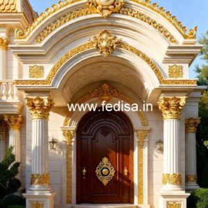 Luxury Resort Exterior Trends for Modern Architecture No-3556