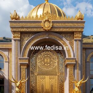 Premium Luxury Hotel Building Elevation No-3559