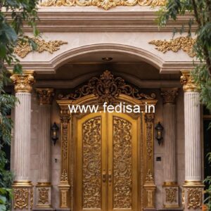 Luxury Hotel Elevation with Unique Exterior Style No-3569