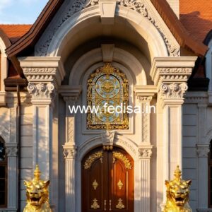 Elegant Luxury Hotel Exterior Concepts No-3570