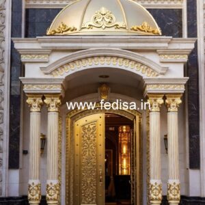 Stylish Luxury Hospitality Exterior Design No-3574