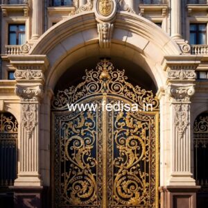 Luxury Hotel Exterior with Premium Facade Finish No-3575