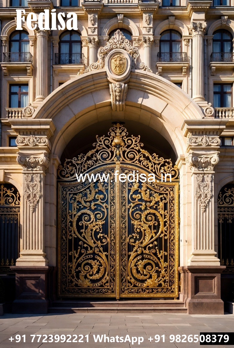 Luxury Hotel Exterior with Premium Facade Finish No-3575