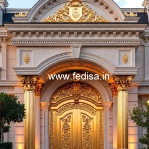 Luxury Resort Front Design with LED Lighting No-3582