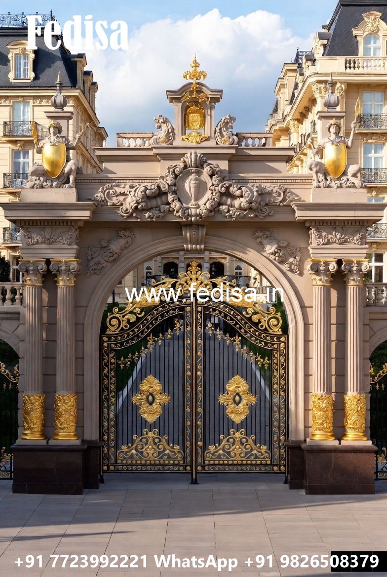 Modern Luxury Hotel Exterior with Elegant Lines No-3583