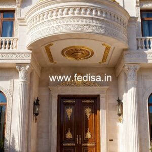Luxury Hotel Exterior with Architectural Beauty No-3585