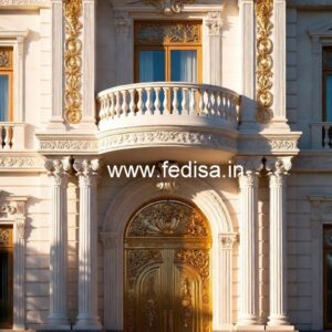 Elegant Luxury Exterior Design Trends No-3586