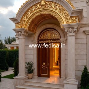 Premium Luxury Hotel Exterior Architecture No-3590