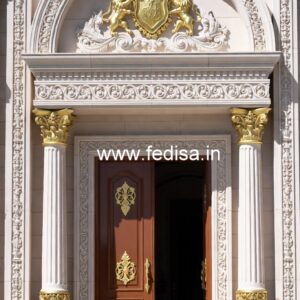 Luxury Resort Exterior with Modern Design No-3591