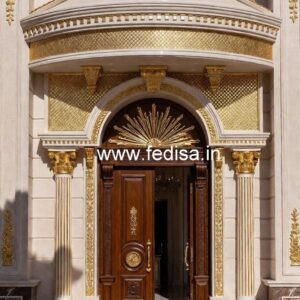 Elegant Luxury Front Facade for Hotels No-3593